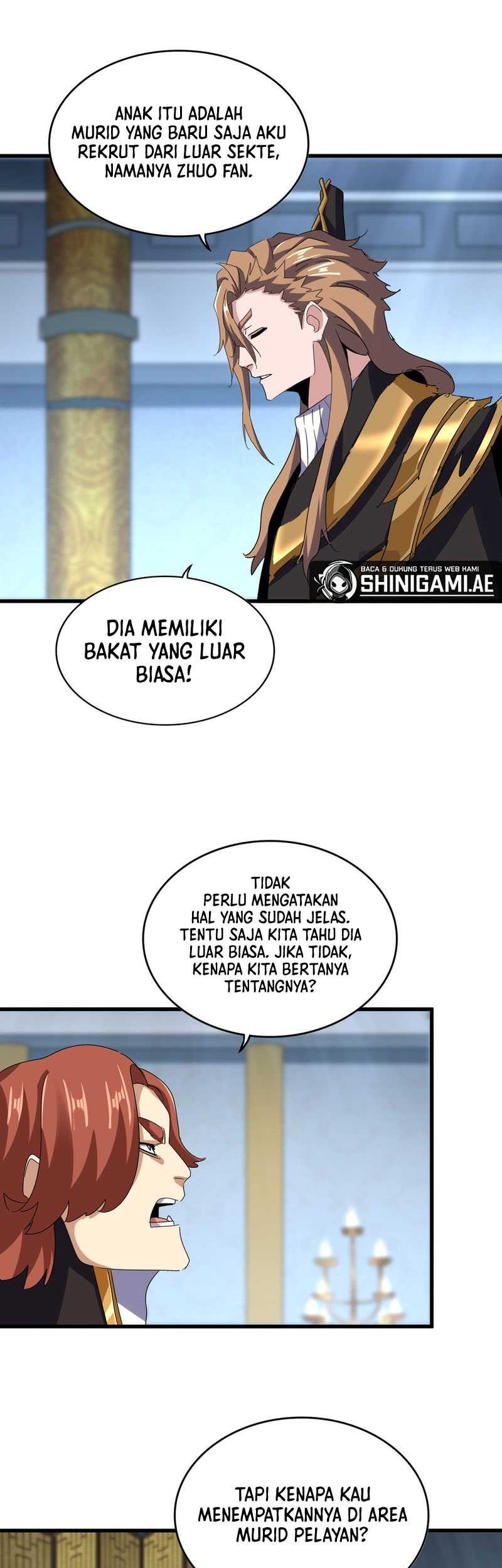 Magic Emperor Chapter 590 - halaman 25