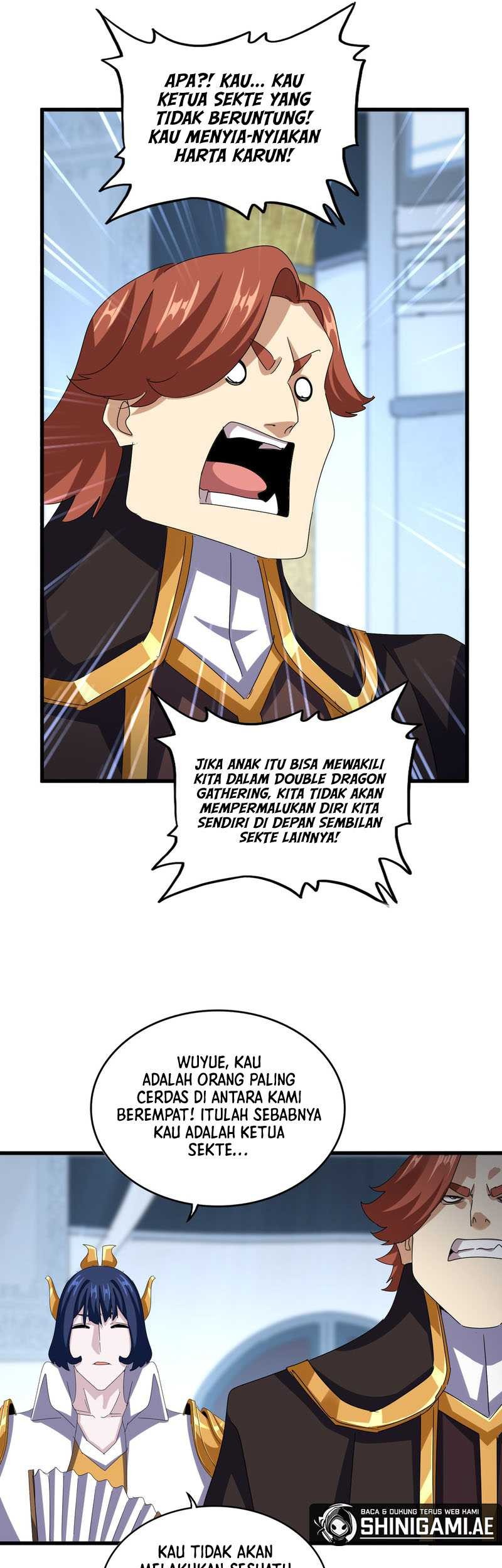 Magic Emperor Chapter 590 - halaman 27
