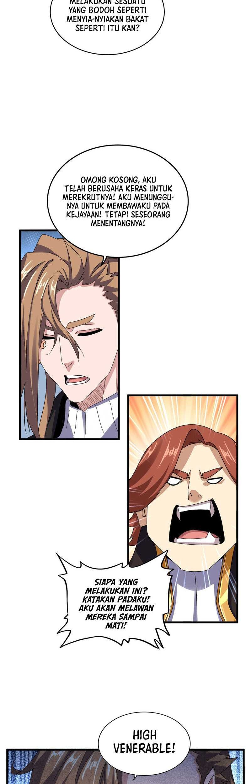 Magic Emperor Chapter 590 - halaman 28