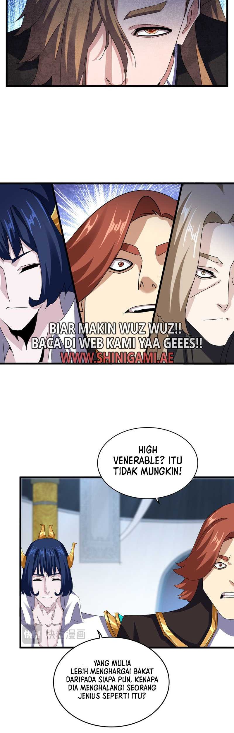 Magic Emperor Chapter 590 - halaman 29