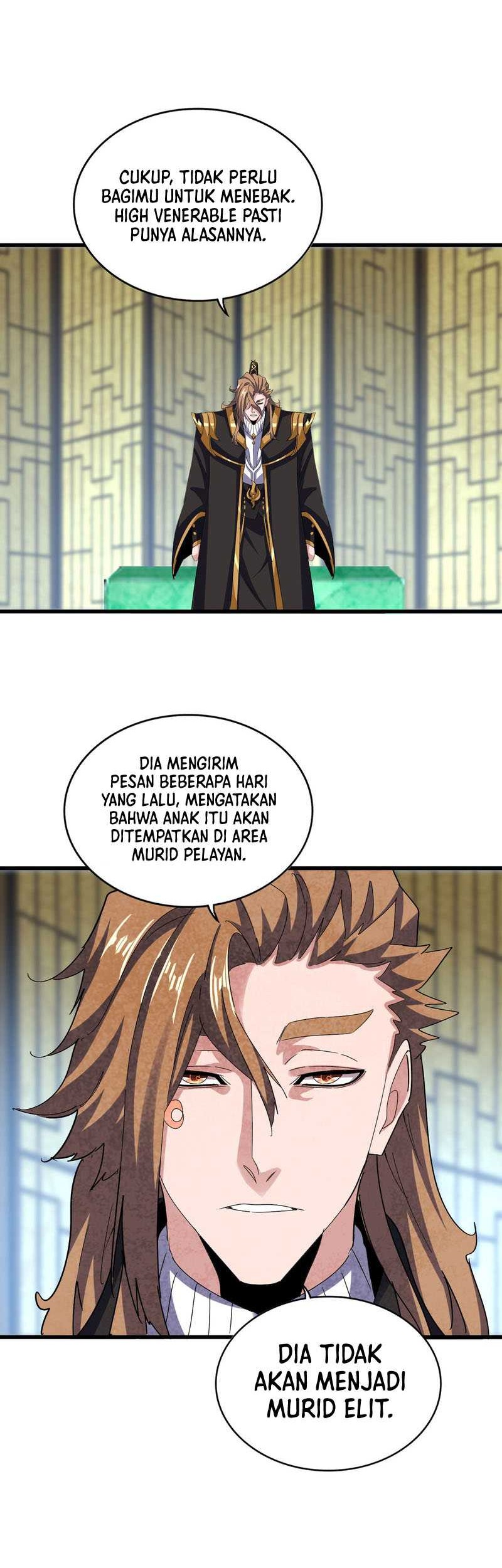 Magic Emperor Chapter 590 - halaman 30