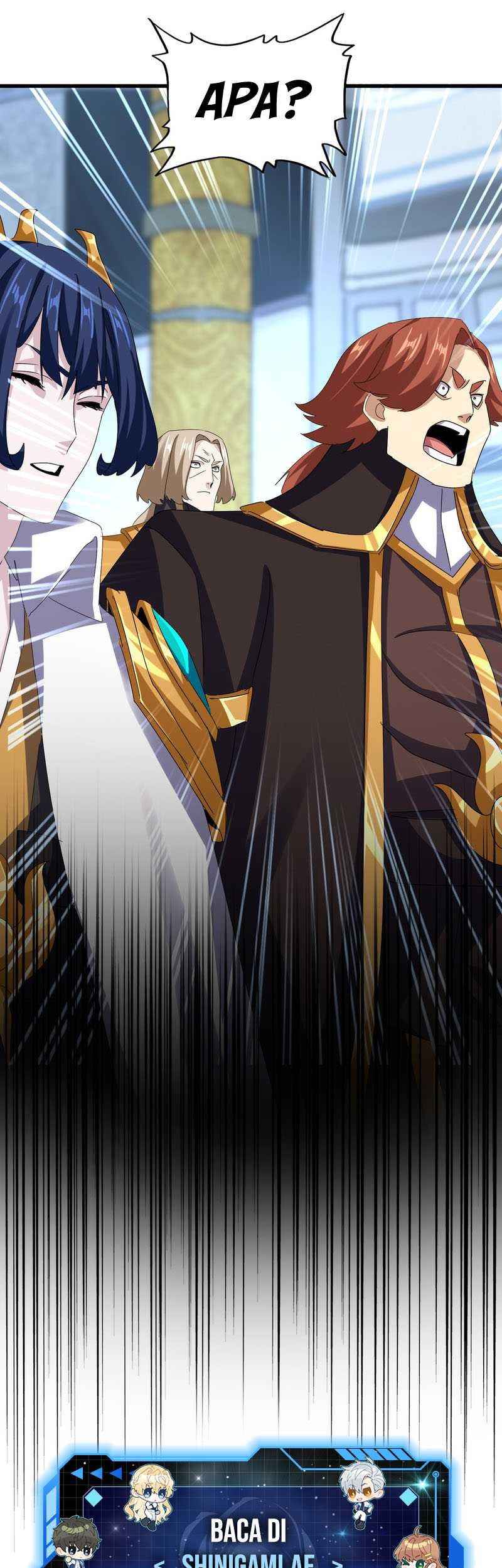 Magic Emperor Chapter 590 - halaman 31