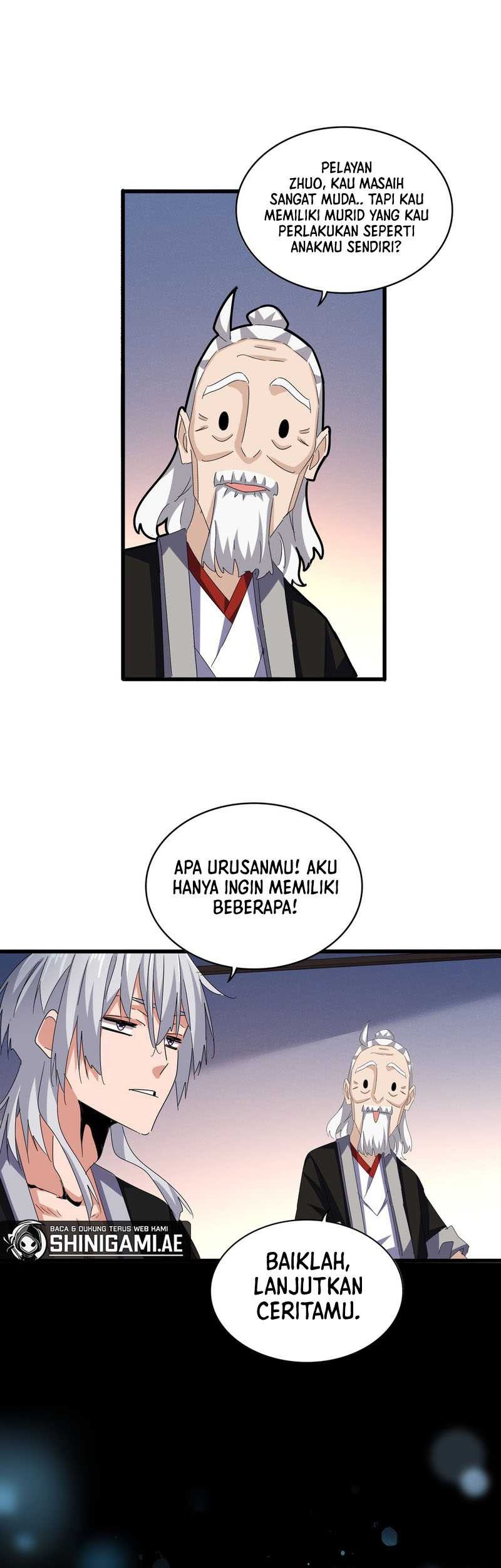 Magic Emperor Chapter 590 - halaman 4