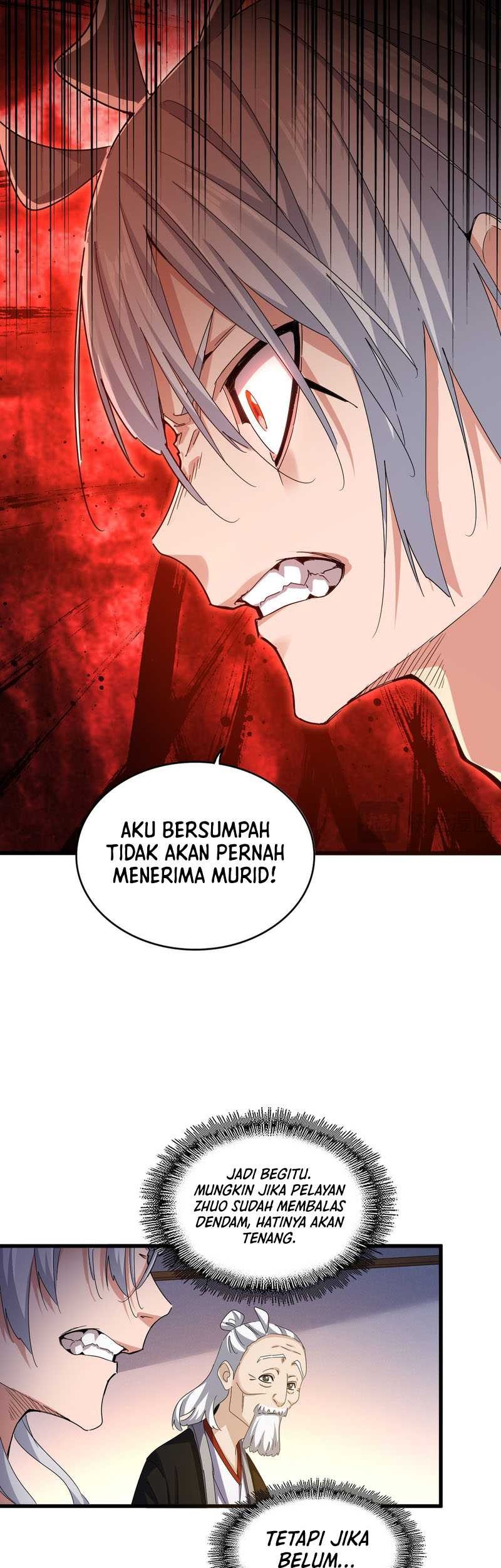 Magic Emperor Chapter 590 - halaman 7