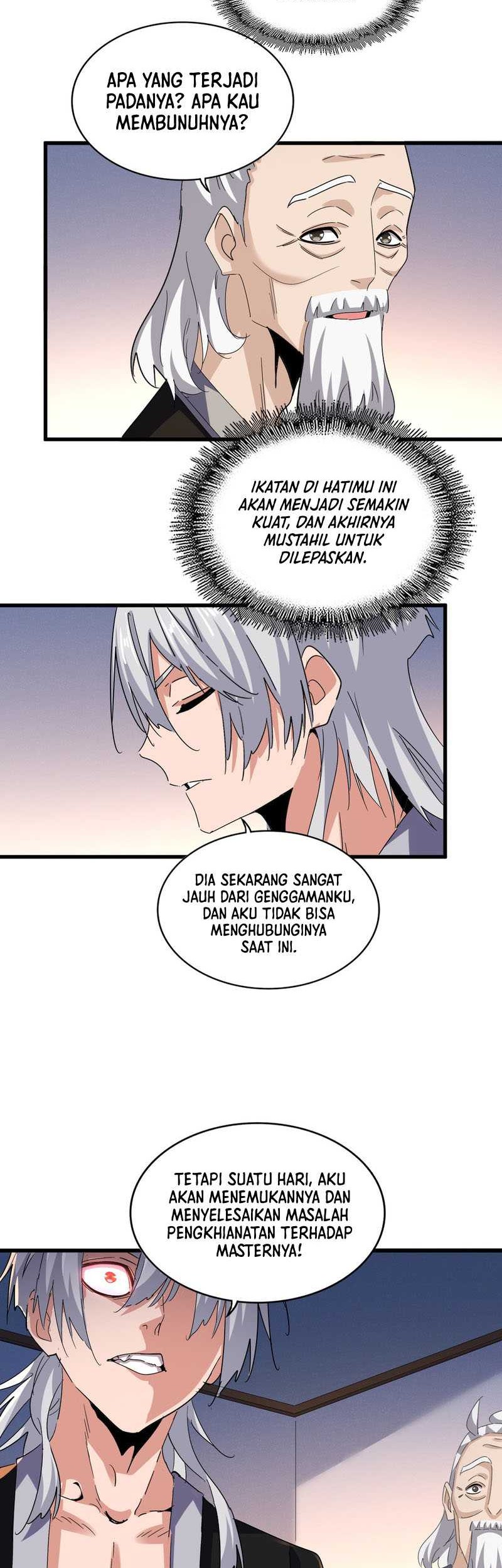 Magic Emperor Chapter 590 - halaman 8