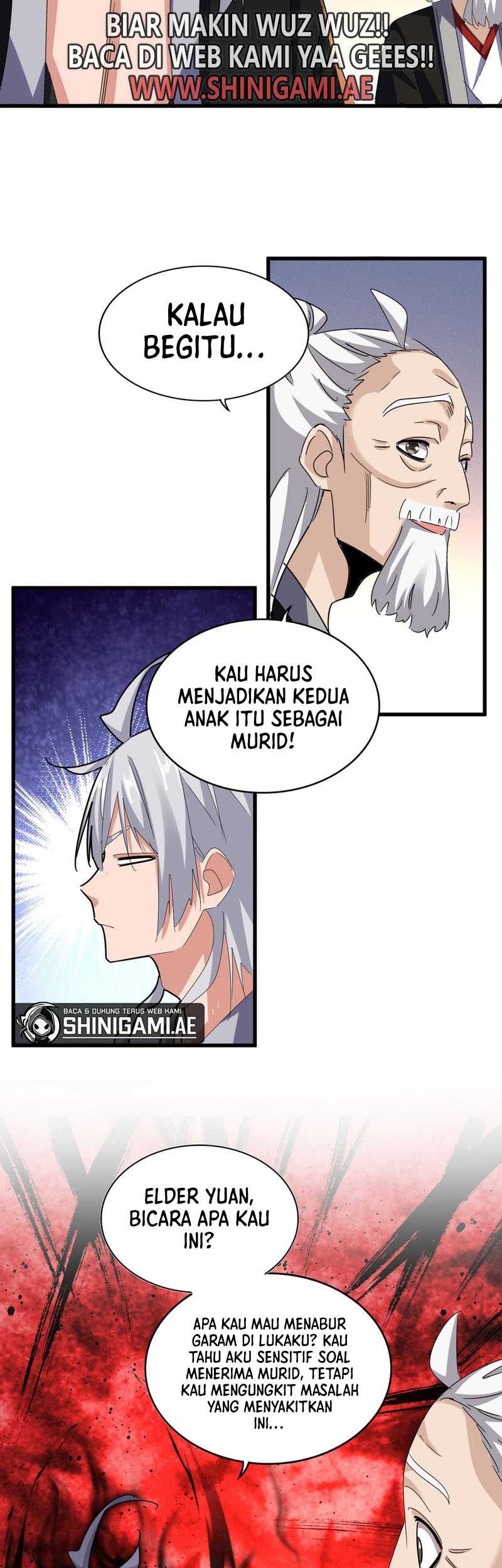 Magic Emperor Chapter 590 - halaman 9