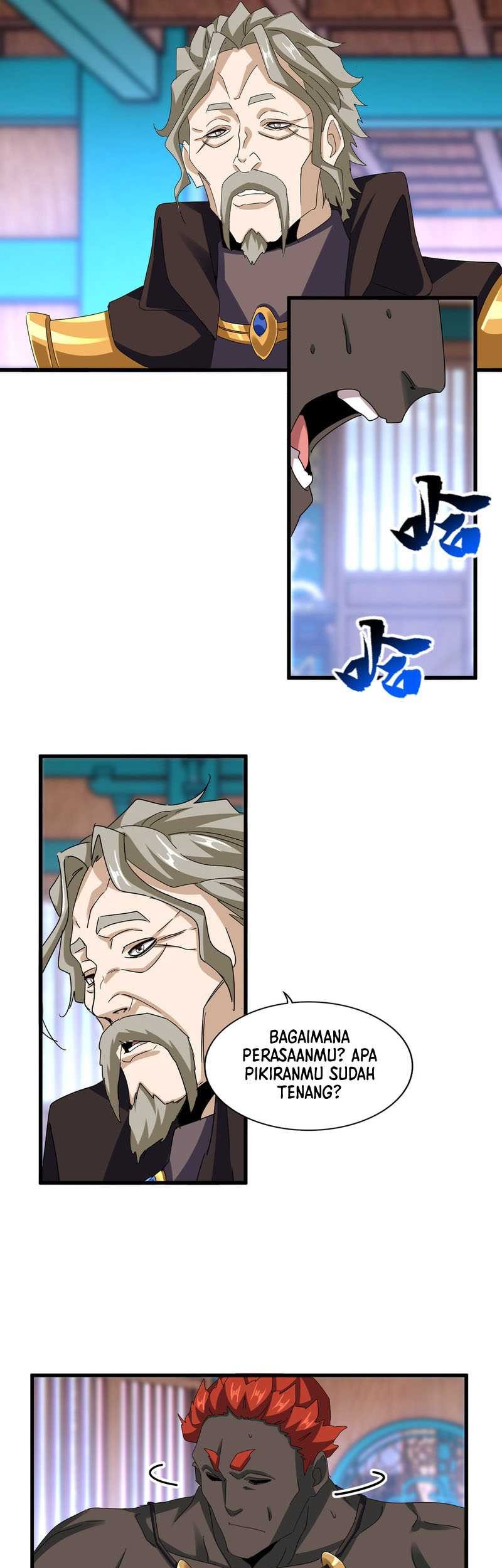 Magic Emperor Chapter 591 - halaman 10