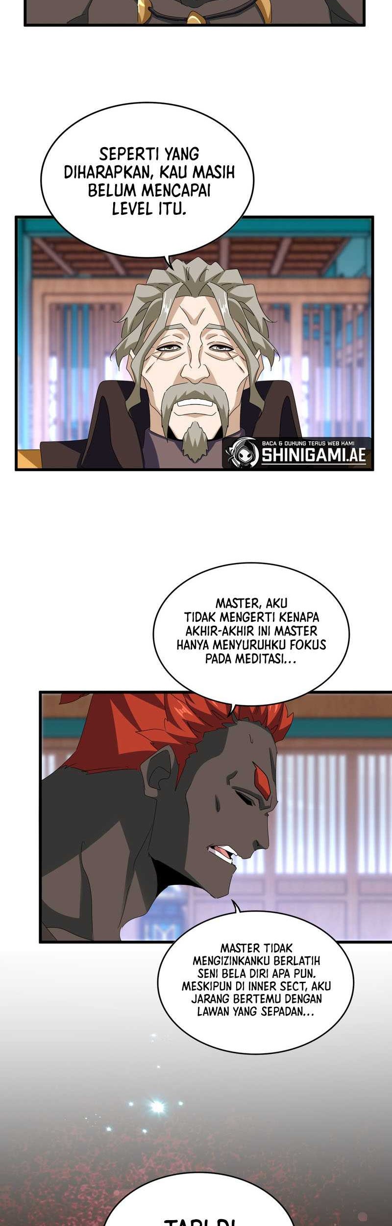 Magic Emperor Chapter 591 - halaman 11