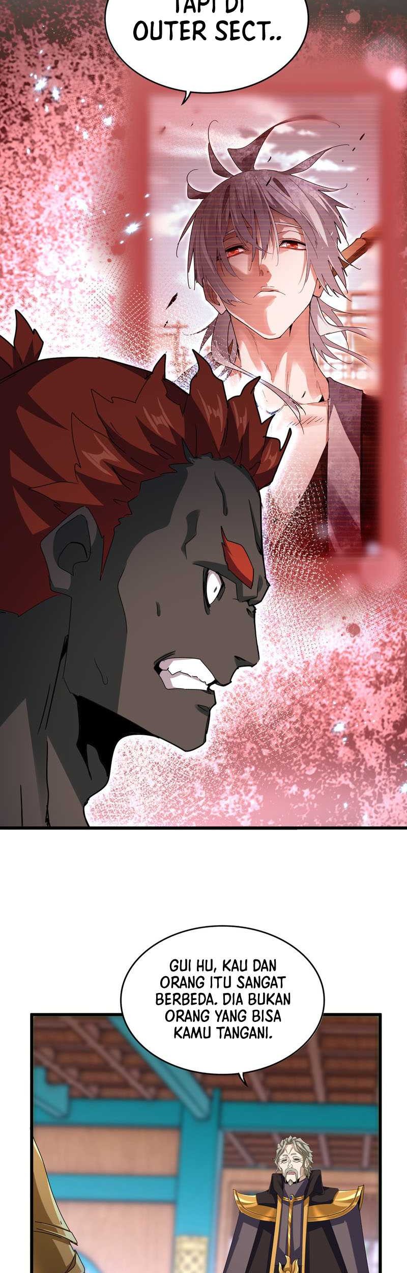 Magic Emperor Chapter 591 - halaman 12
