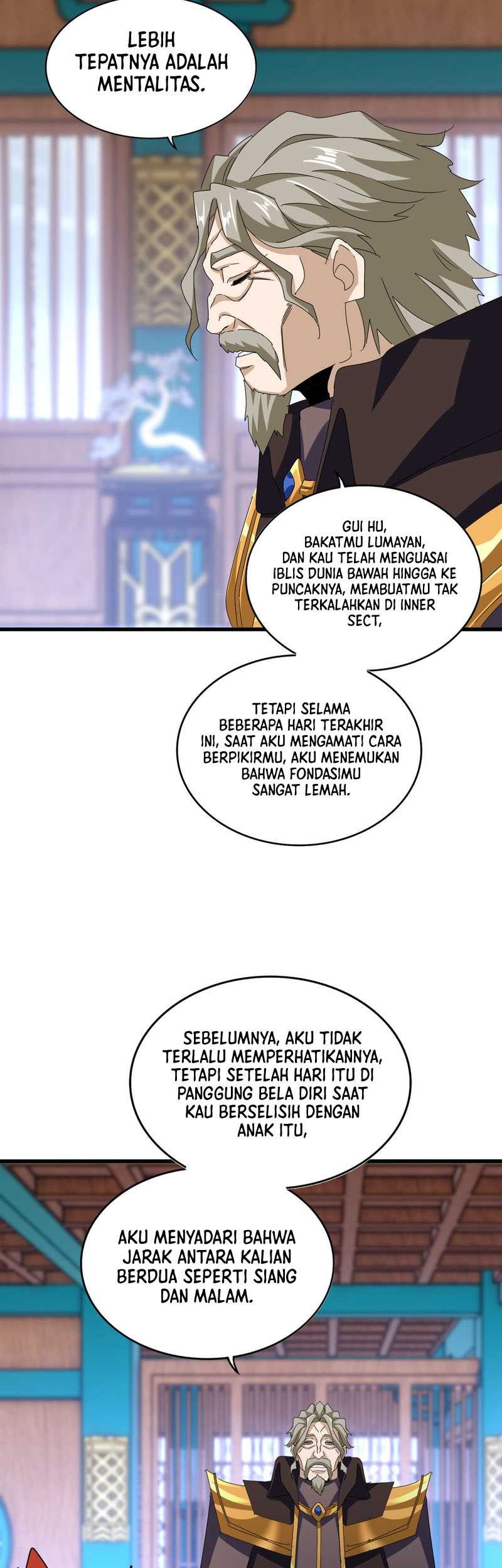 Magic Emperor Chapter 591 - halaman 14