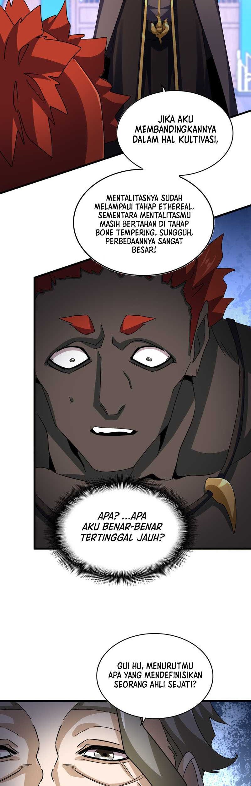 Magic Emperor Chapter 591 - halaman 15