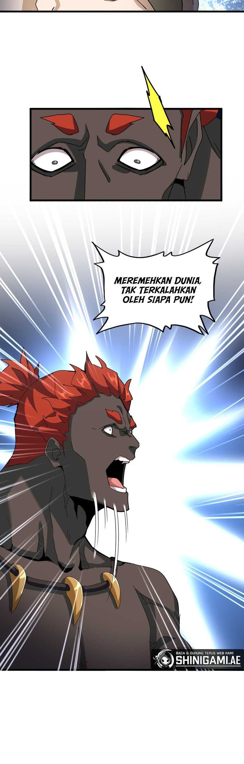 Magic Emperor Chapter 591 - halaman 16