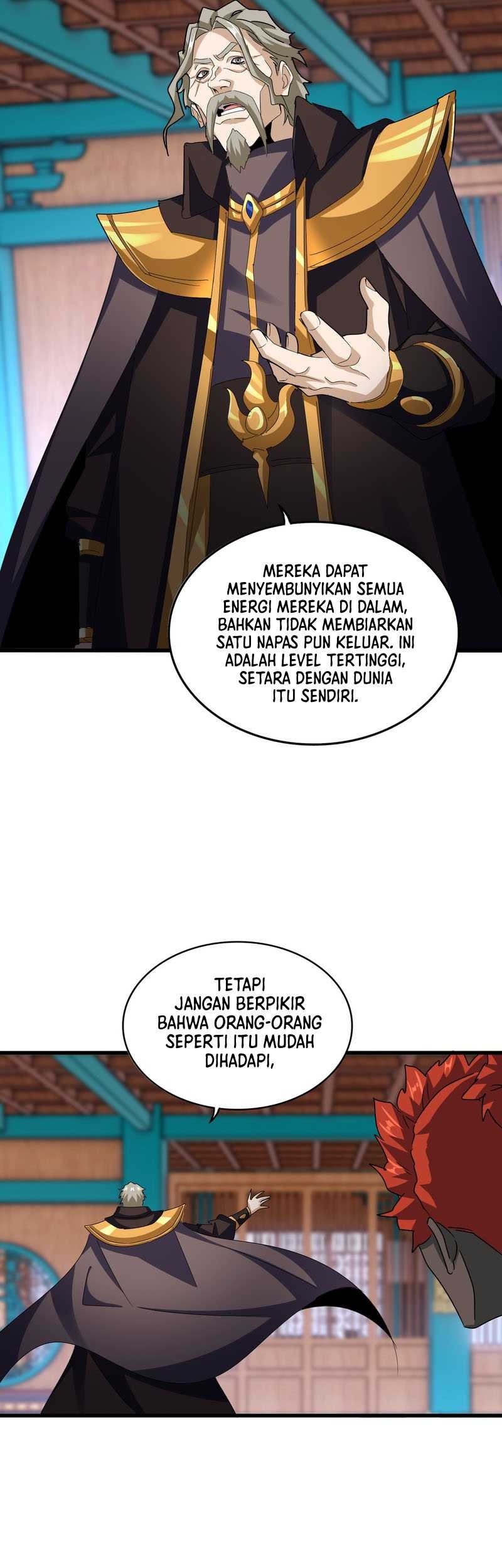 Magic Emperor Chapter 591 - halaman 18