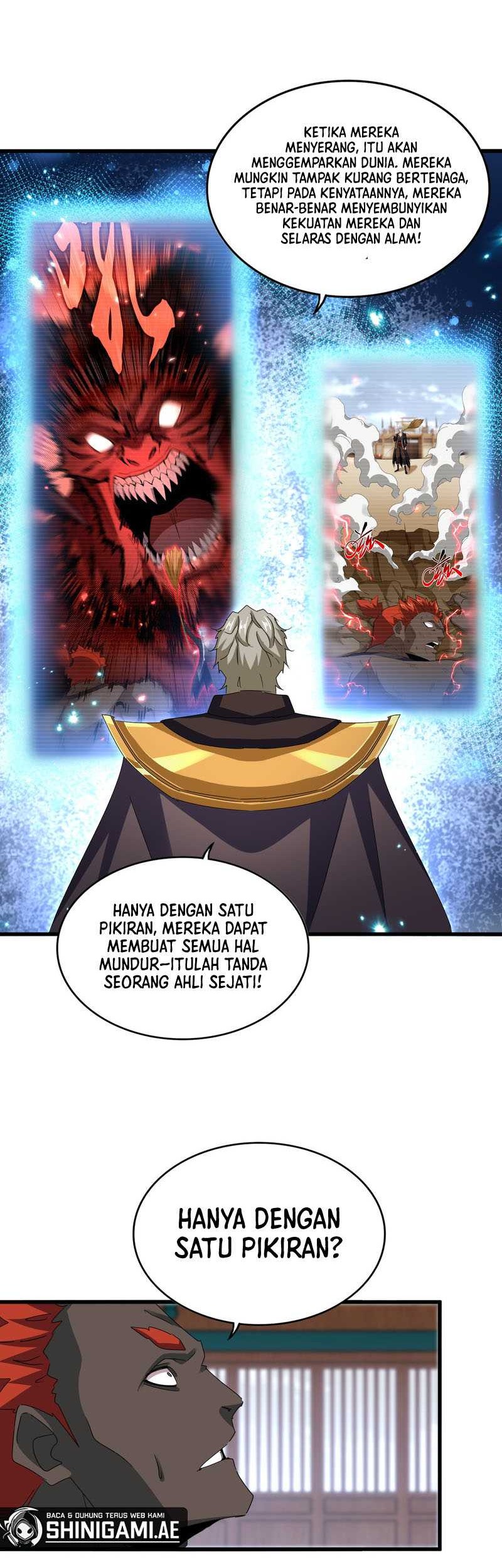 Magic Emperor Chapter 591 - halaman 19