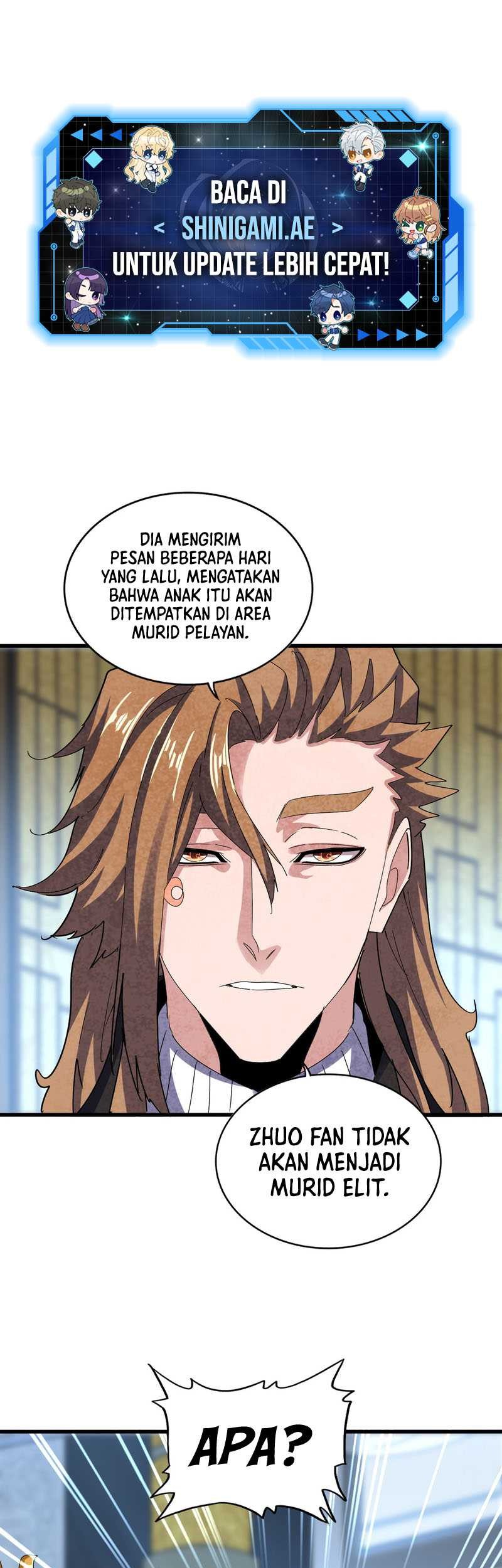 Magic Emperor Chapter 591 - halaman 2
