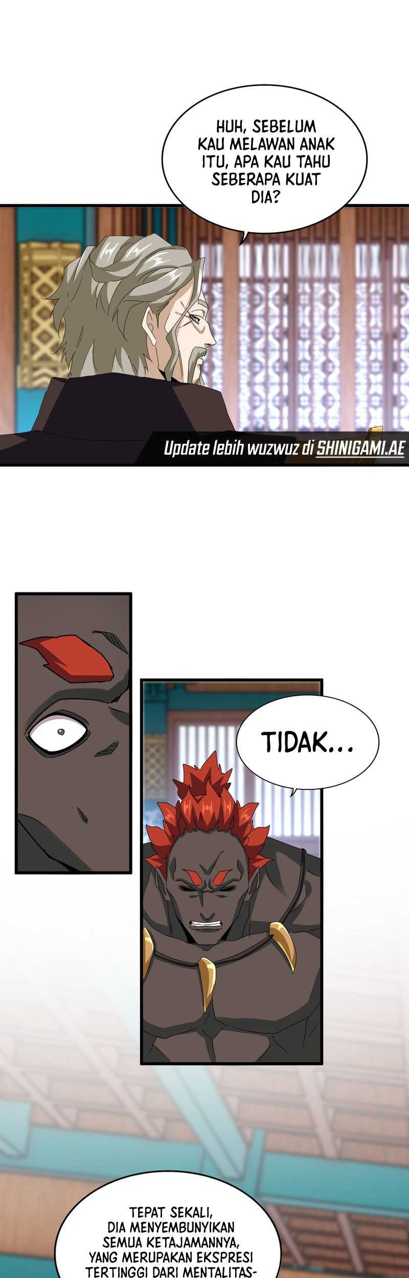 Magic Emperor Chapter 591 - halaman 20