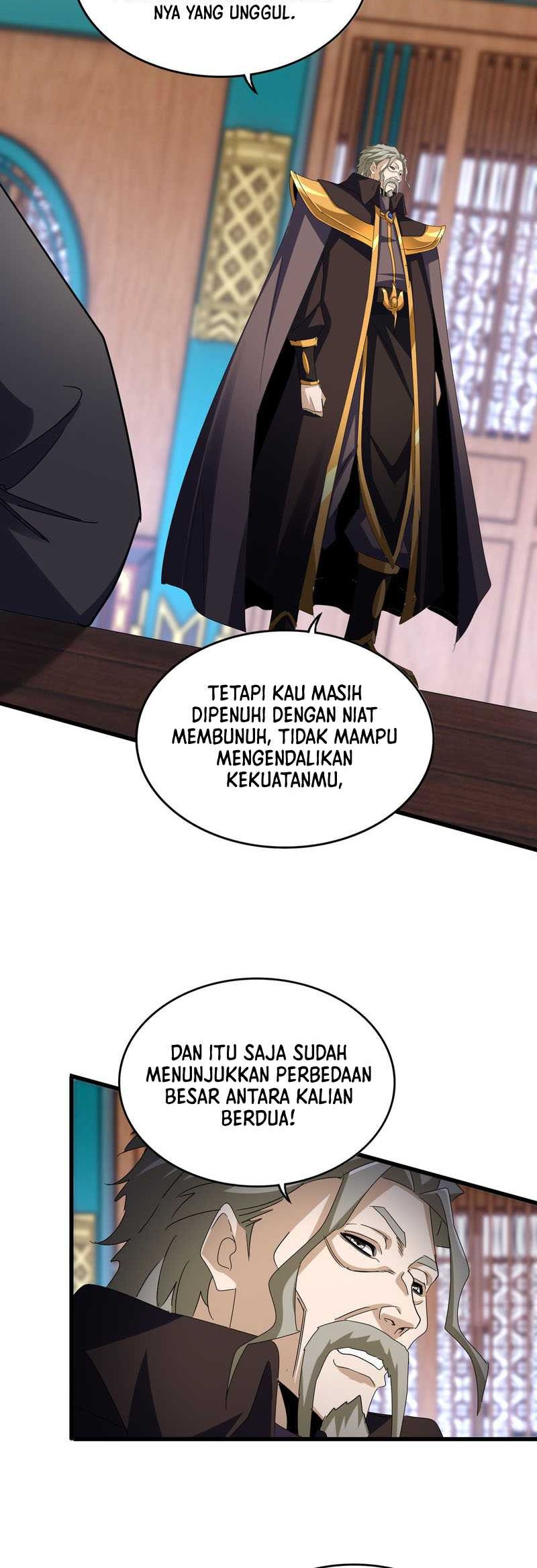 Magic Emperor Chapter 591 - halaman 21