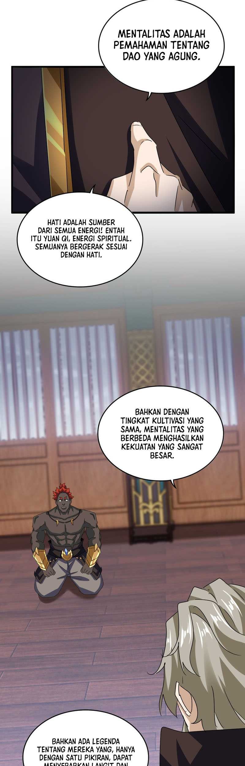Magic Emperor Chapter 591 - halaman 22