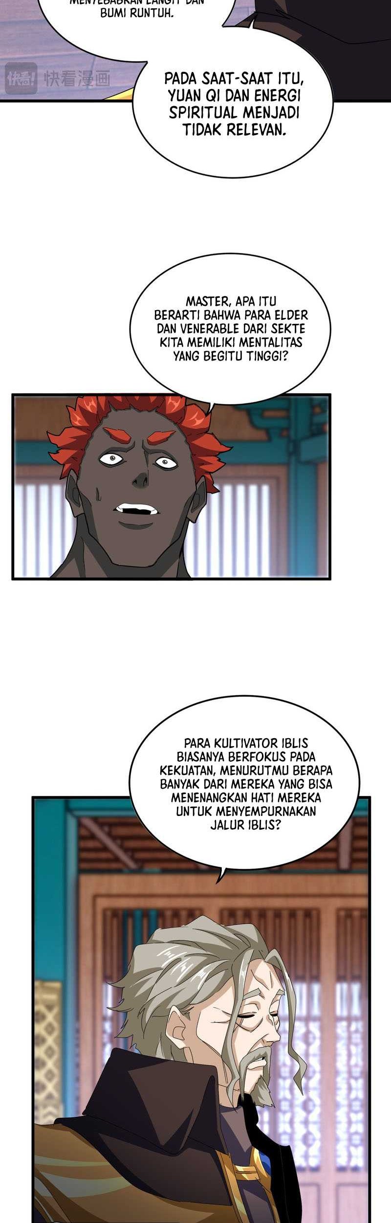 Magic Emperor Chapter 591 - halaman 23