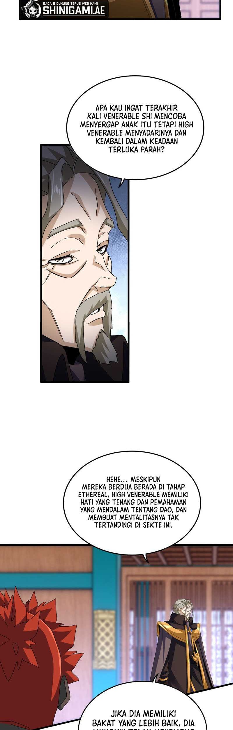 Magic Emperor Chapter 591 - halaman 24