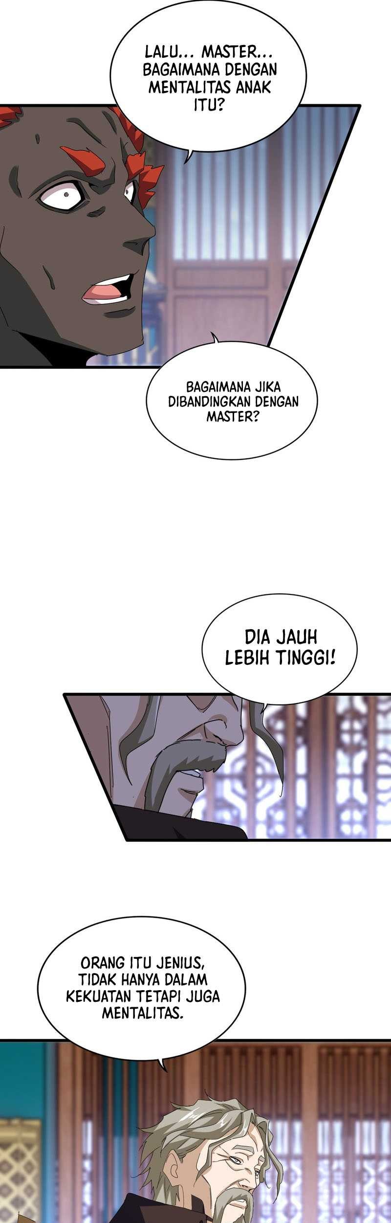 Magic Emperor Chapter 591 - halaman 26
