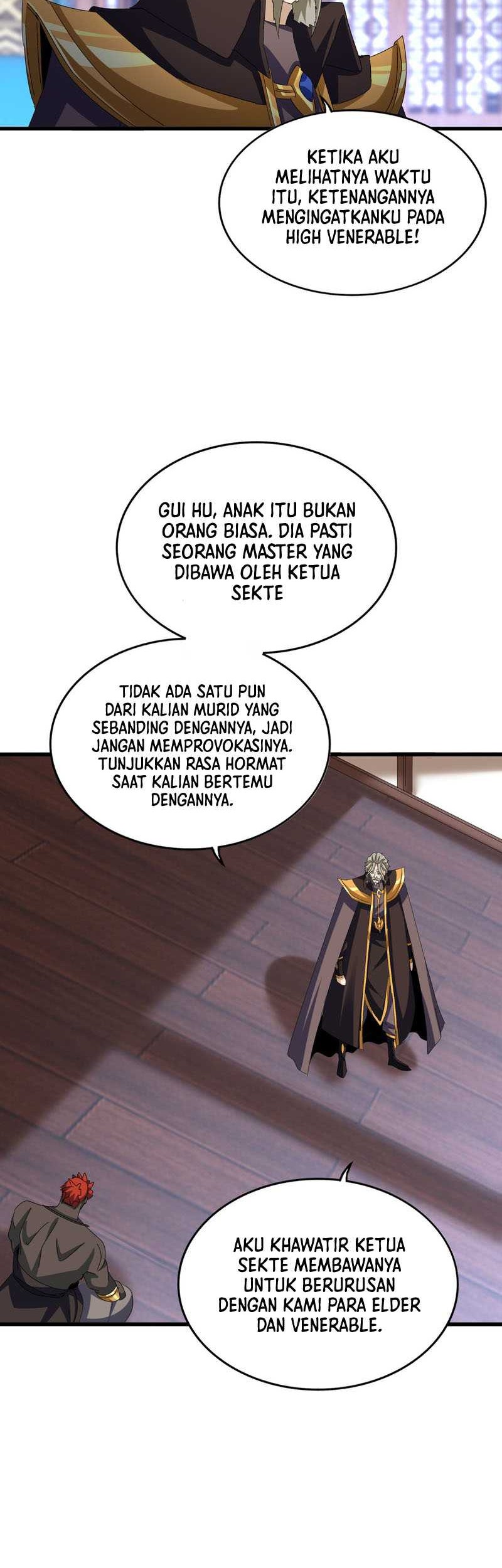 Magic Emperor Chapter 591 - halaman 27