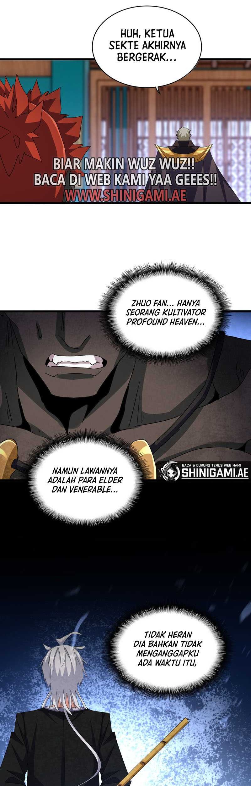 Magic Emperor Chapter 591 - halaman 28