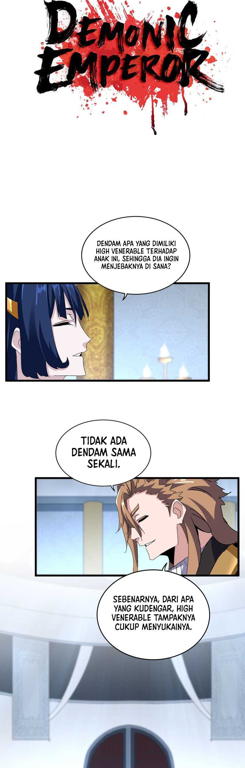 Magic Emperor Chapter 591 - halaman 4