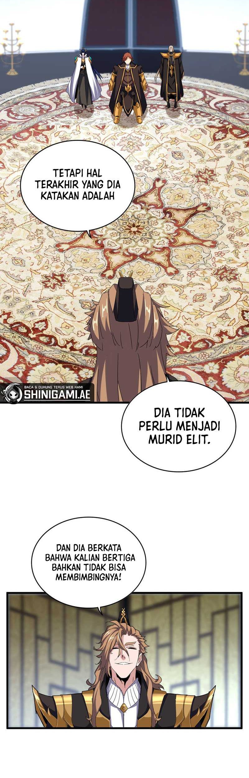 Magic Emperor Chapter 591 - halaman 5