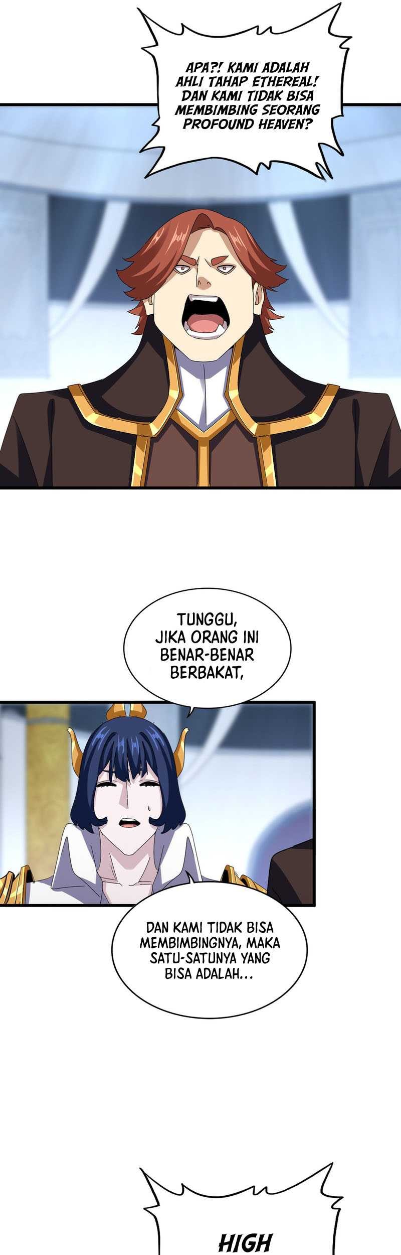 Magic Emperor Chapter 591 - halaman 6