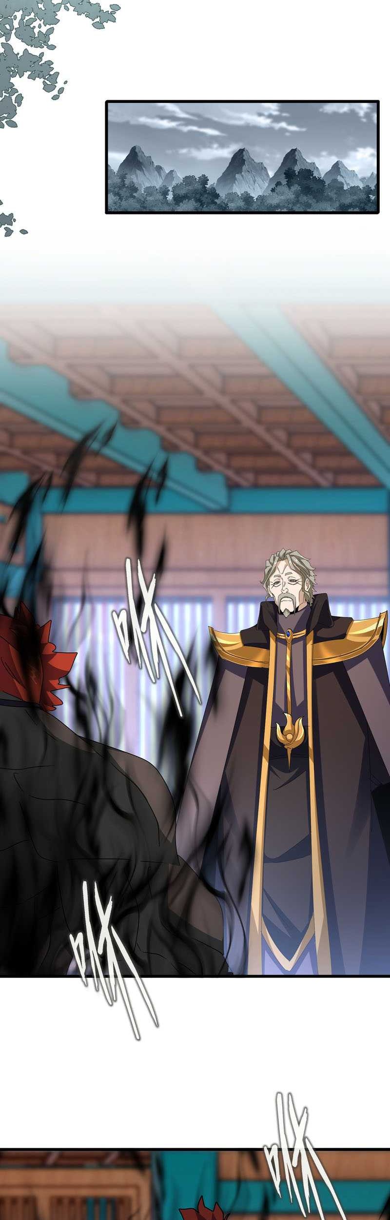 Magic Emperor Chapter 591 - halaman 8