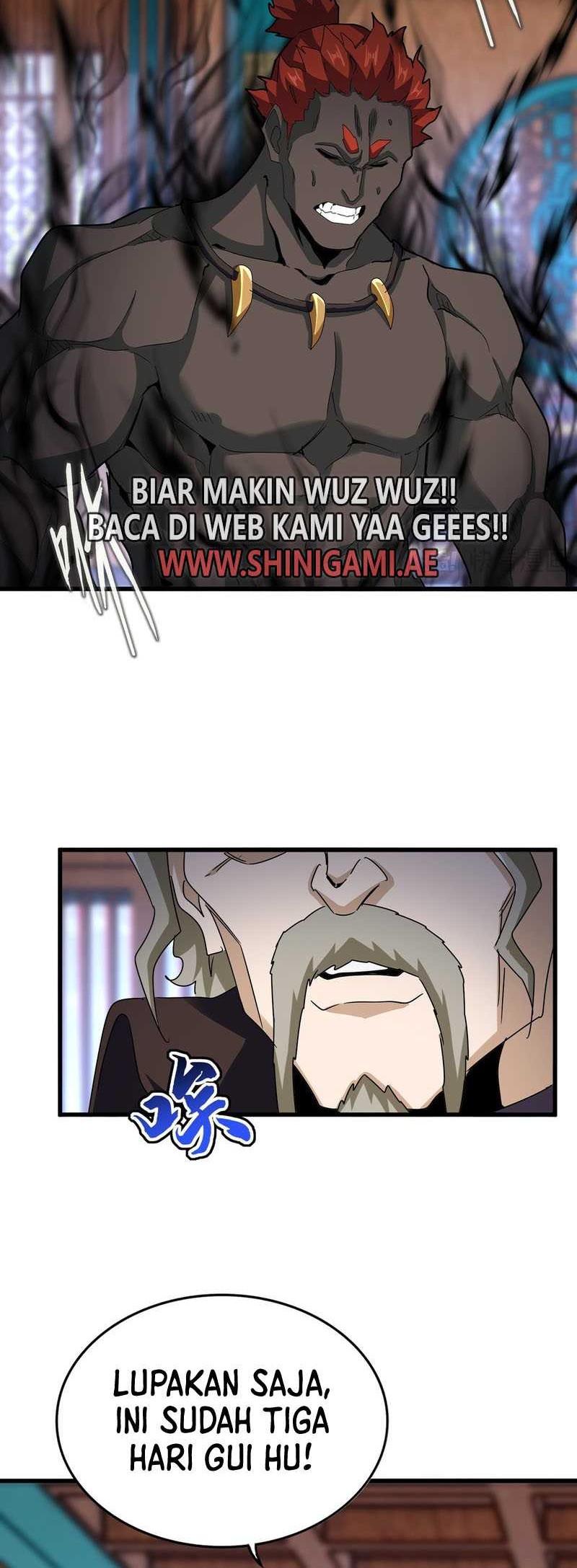 Magic Emperor Chapter 591 - halaman 9