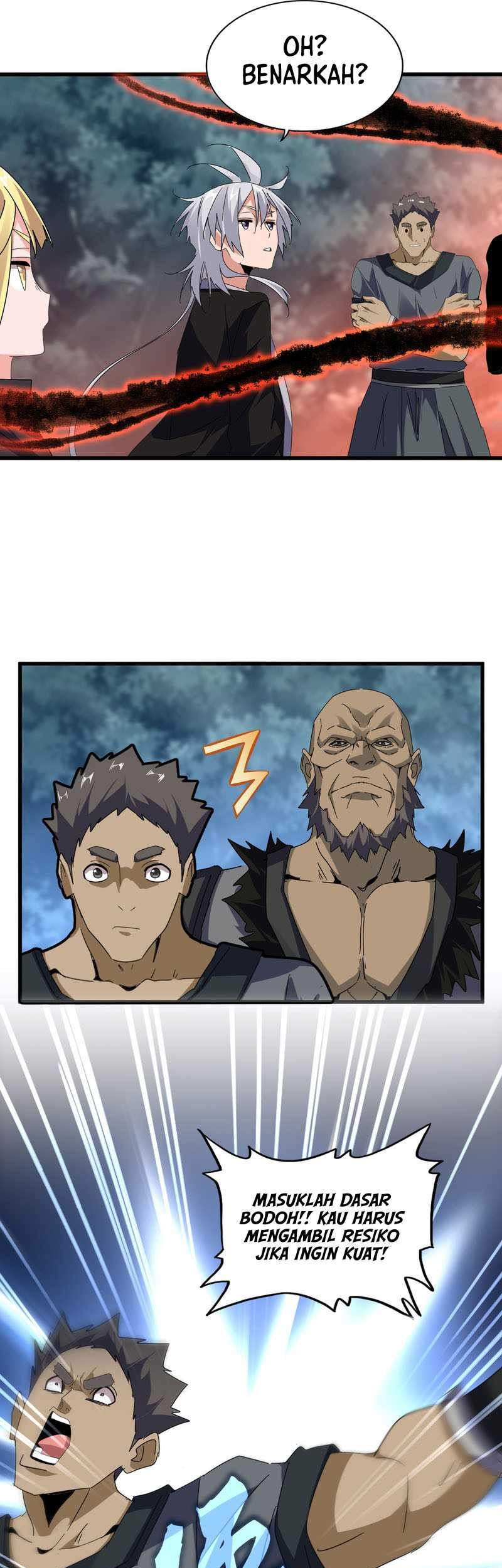 Magic Emperor Chapter 592 - halaman 10