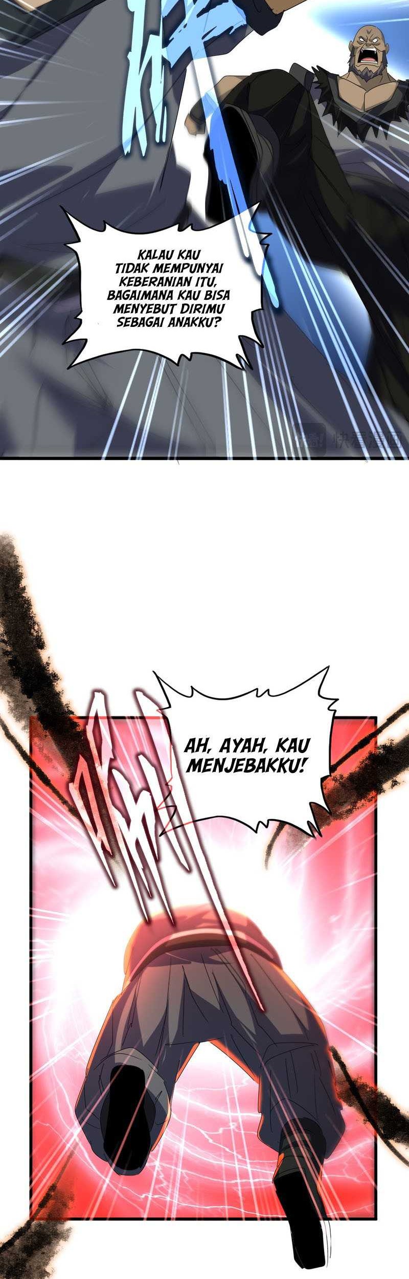 Magic Emperor Chapter 592 - halaman 11