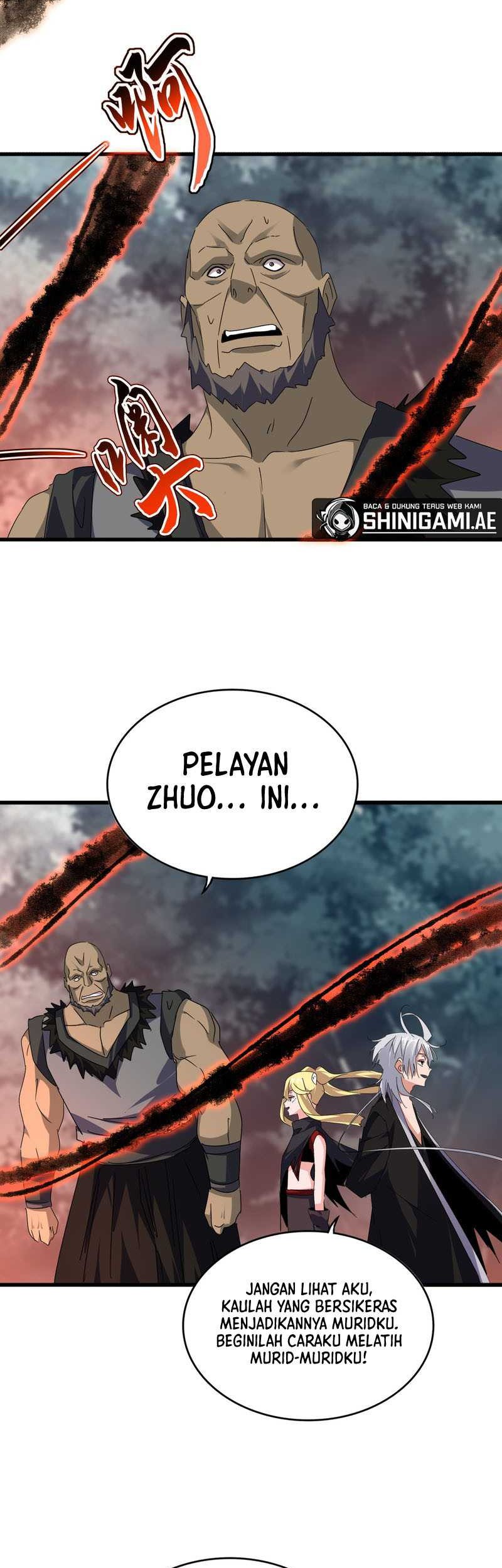 Magic Emperor Chapter 592 - halaman 12