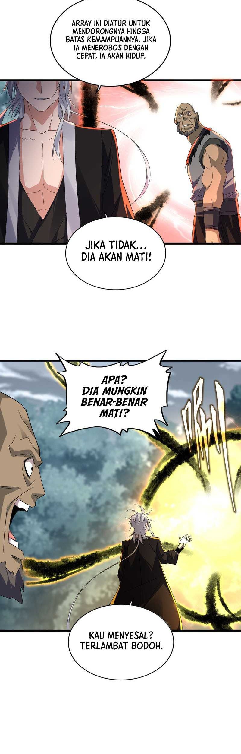 Magic Emperor Chapter 592 - halaman 13