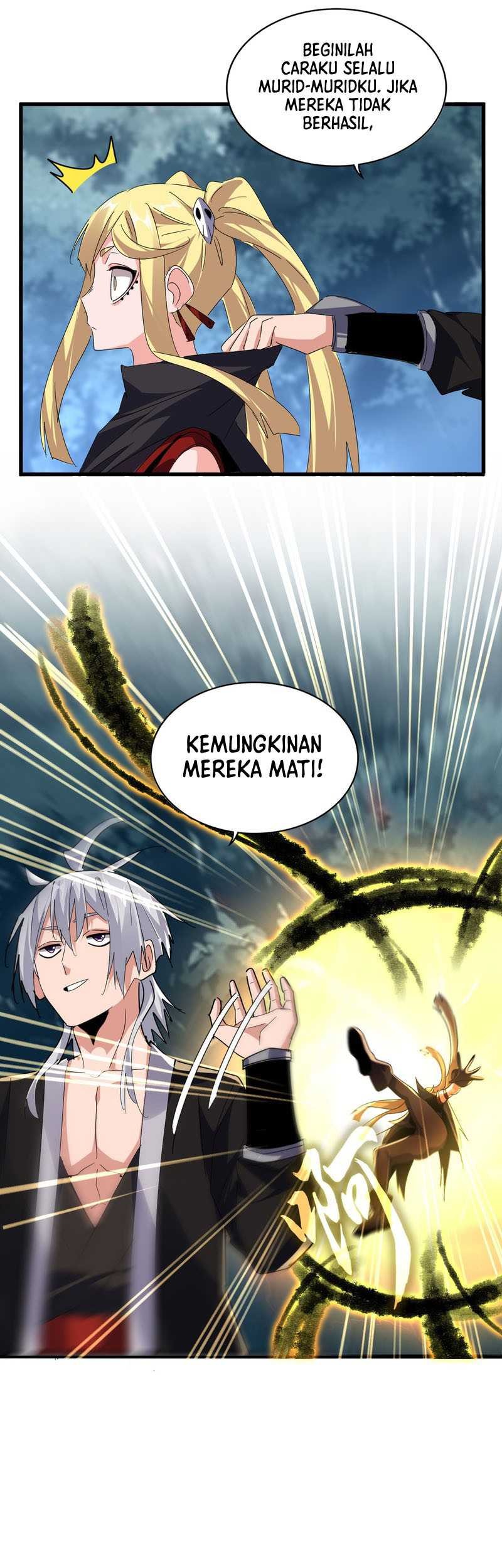 Magic Emperor Chapter 592 - halaman 14