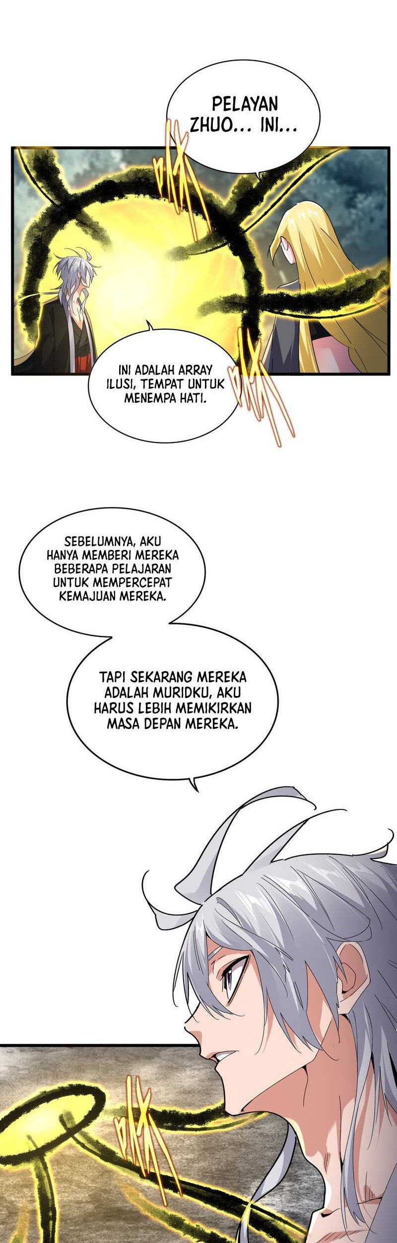 Magic Emperor Chapter 592 - halaman 15