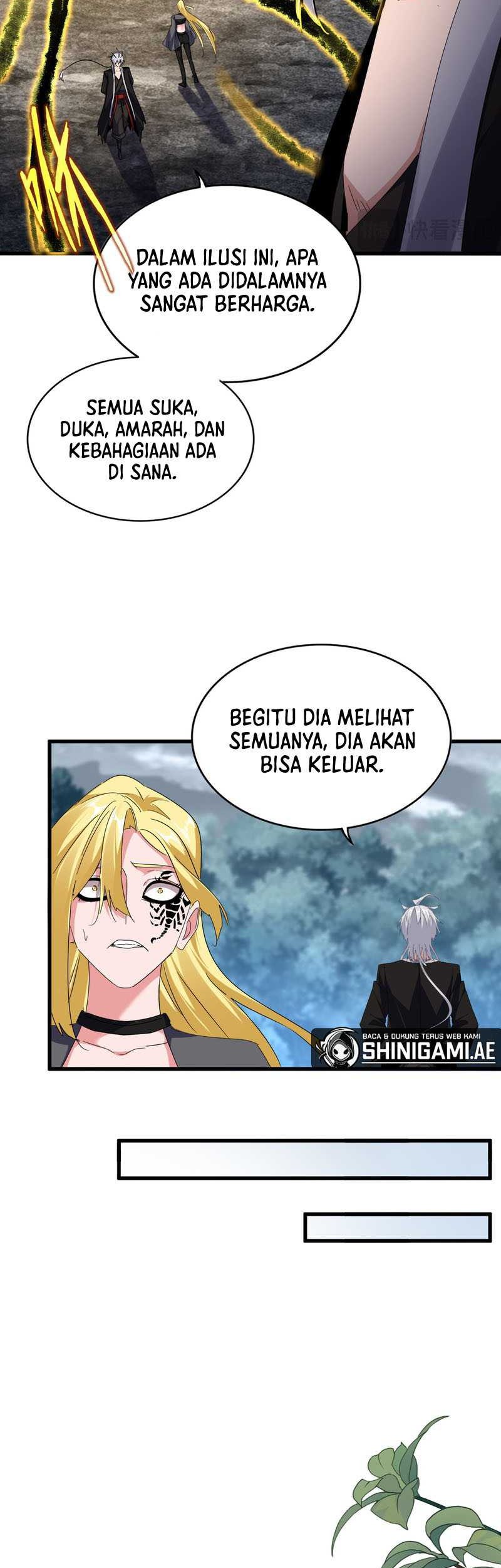 Magic Emperor Chapter 592 - halaman 16