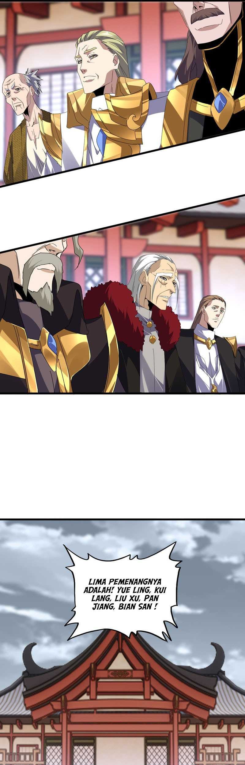 Magic Emperor Chapter 592 - halaman 18