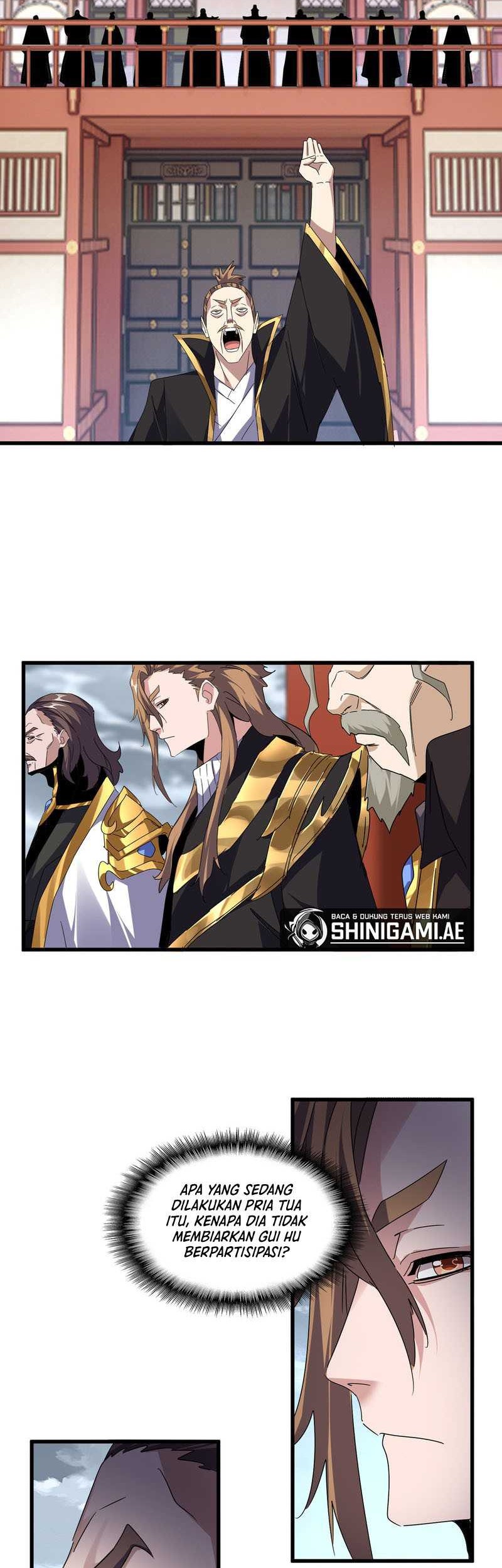 Magic Emperor Chapter 592 - halaman 19
