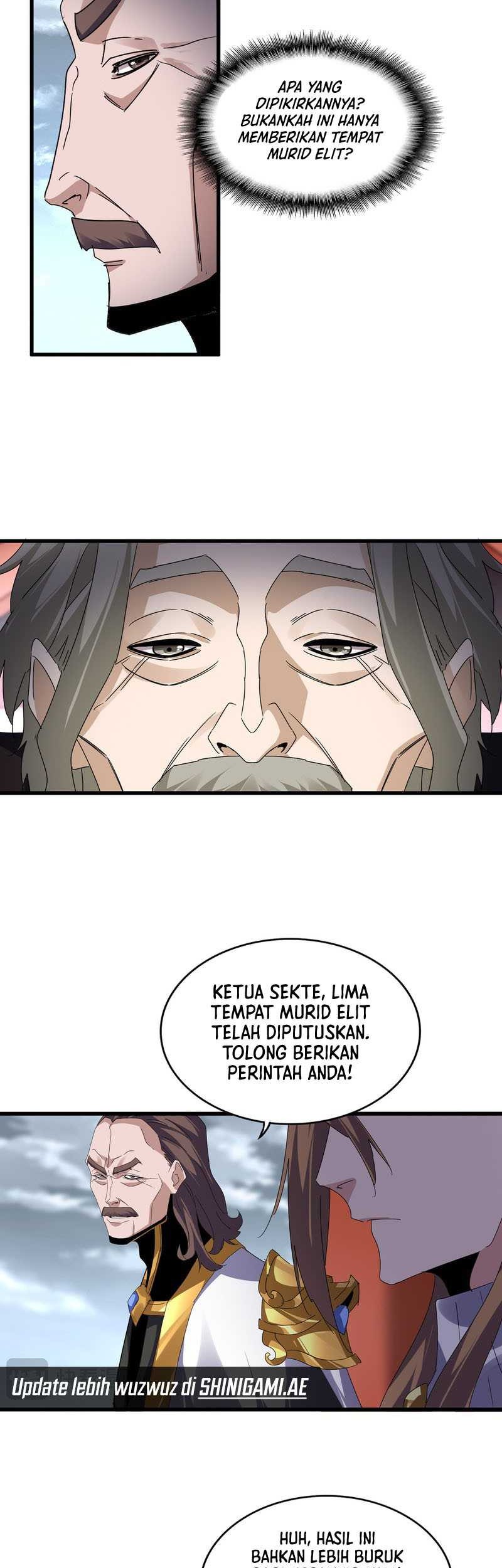 Magic Emperor Chapter 592 - halaman 20