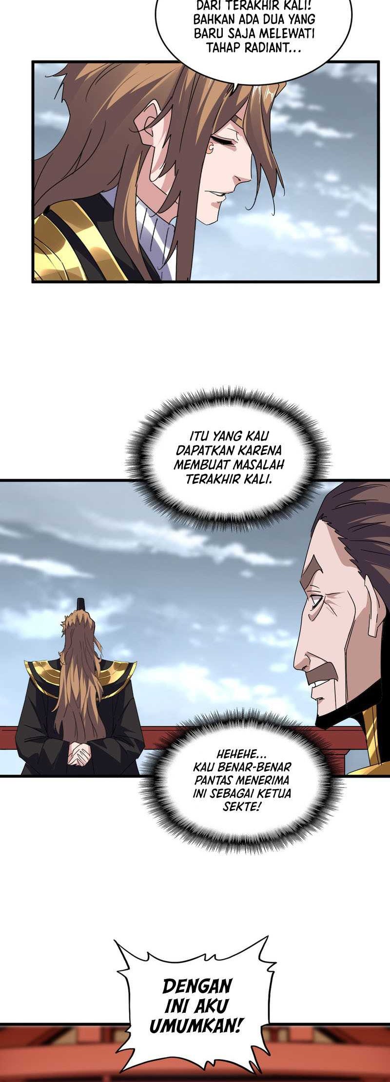 Magic Emperor Chapter 592 - halaman 21