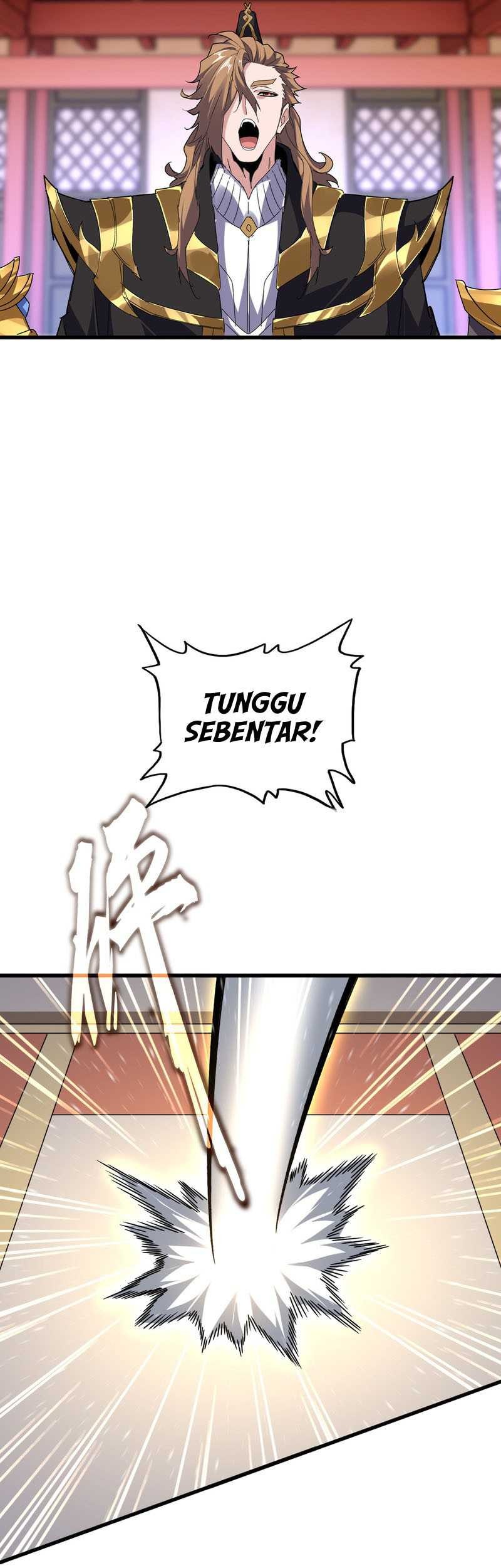 Magic Emperor Chapter 592 - halaman 22