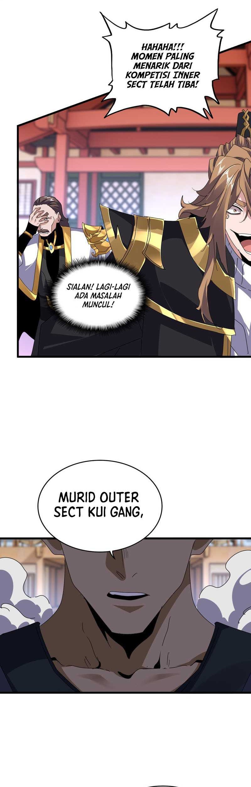 Magic Emperor Chapter 592 - halaman 23