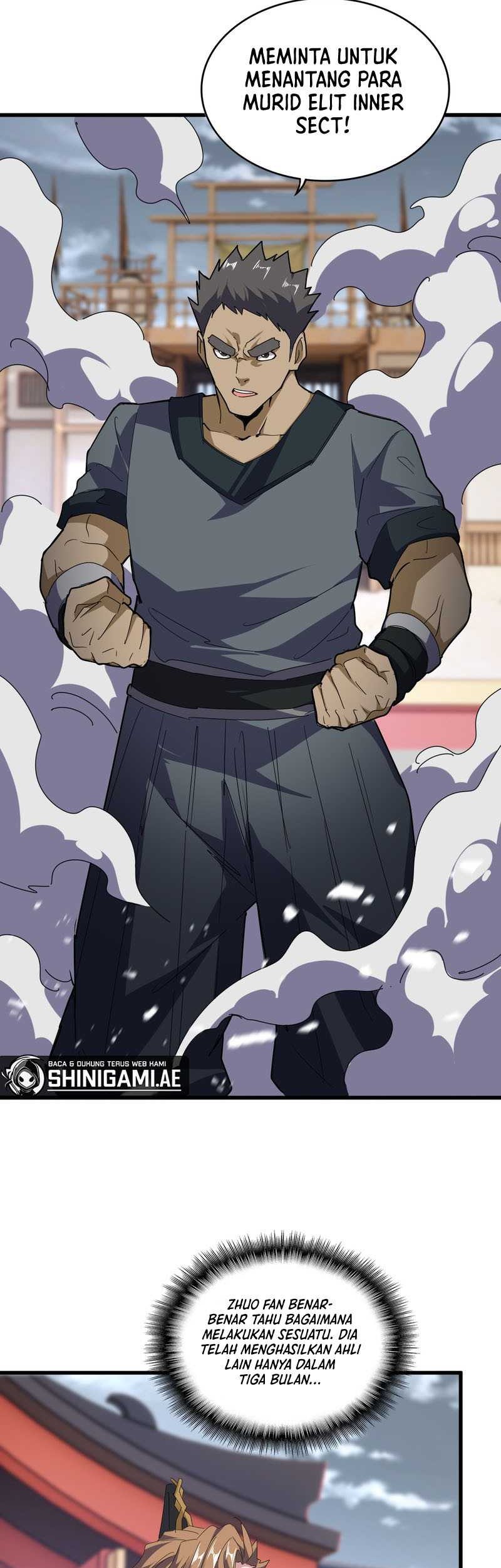 Magic Emperor Chapter 592 - halaman 24
