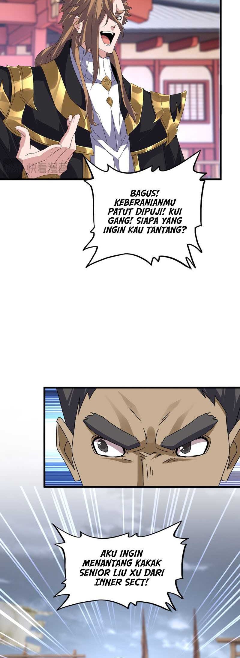 Magic Emperor Chapter 592 - halaman 25