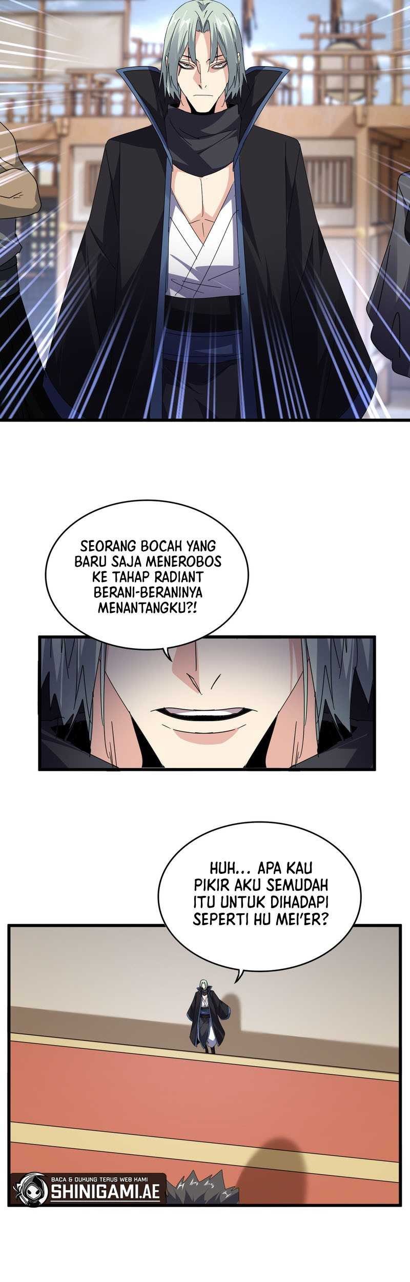 Magic Emperor Chapter 592 - halaman 26