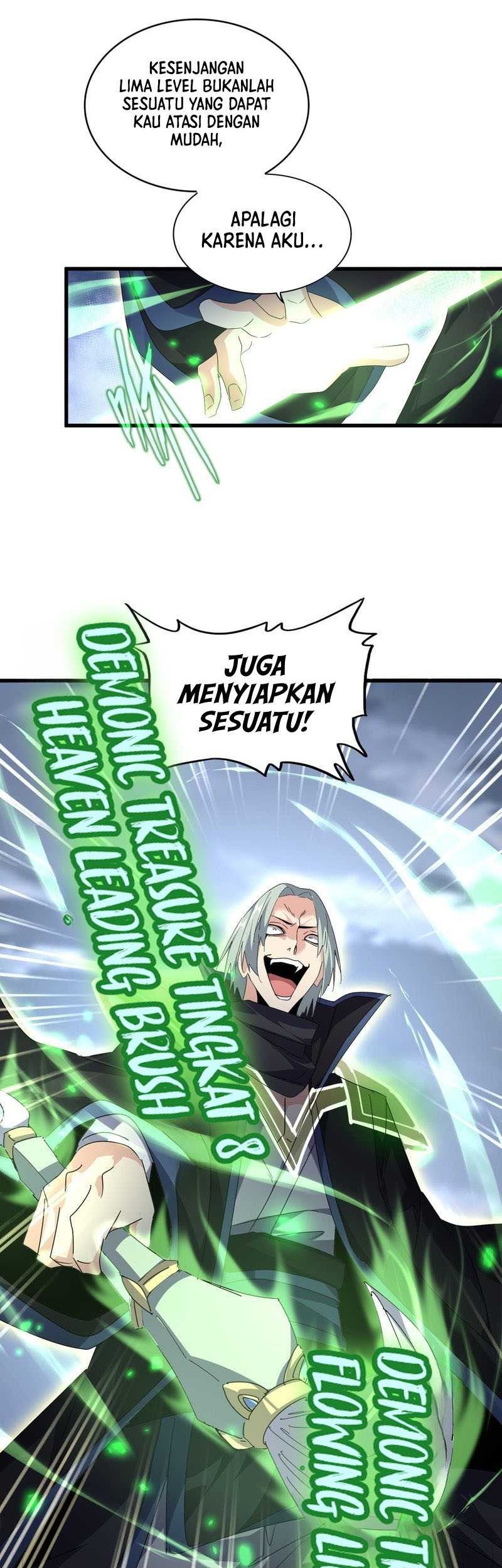 Magic Emperor Chapter 592 - halaman 27
