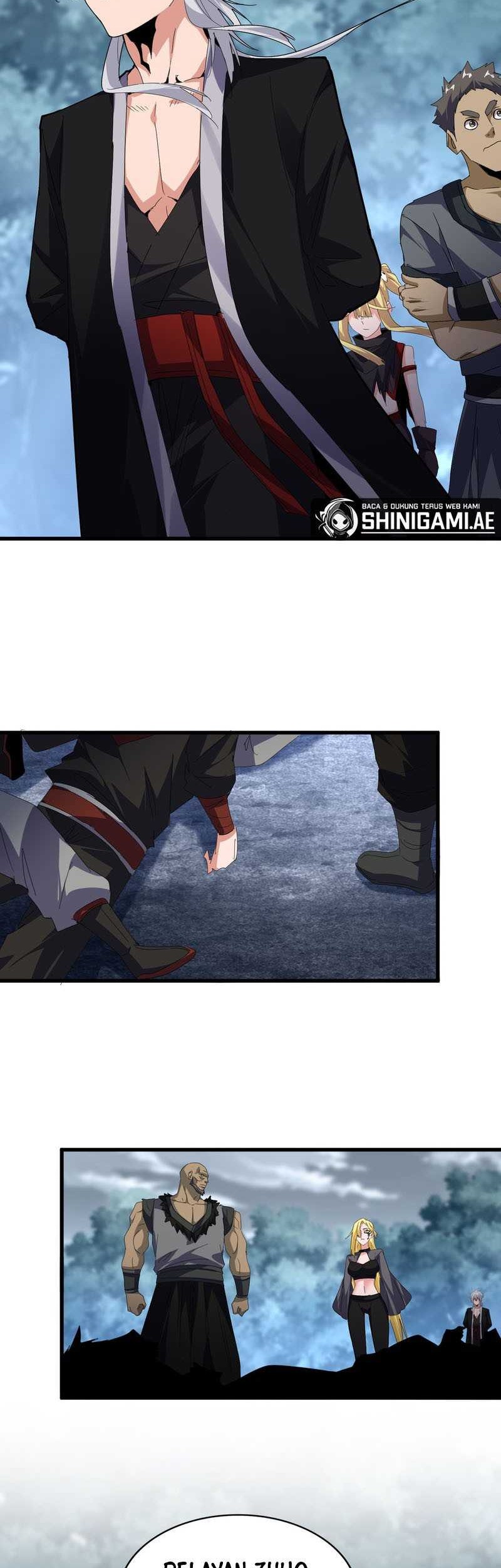 Magic Emperor Chapter 592 - halaman 3